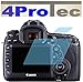 Produktbild 4 Stück Panzerfolie Displayschutzfolie CC Panzerschutzfolie für Canon EOS 5D Mark IV Bildschirmschutzfolie