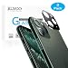 Produktbild ELYCO Kamera Panzerglas Schutzhülle für iPhone 11 Pro / 11 Pro Max, [2 Stück] Anti-Kratzer/Anti-Staub Kameraschutzhülle Linse Metall für iPhone 11 Pro/11 Pro Max [Kompatibel mit Handyhülle]