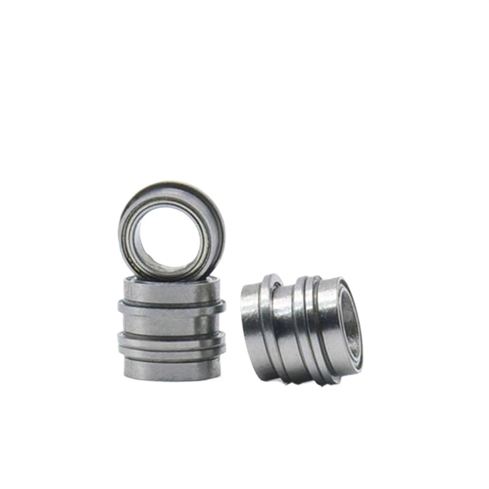 Cuscinetti, SMF115ZZ Cuscinetto 5x11x4 mm 10/20/50PCS ABEC-1 Cuscinetti a sfere in acciaio inossidabile con doppia schermatura SMF115 ZZ SMF115Z 115(40pcs)