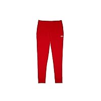 Lacoste Pantaloni della Tuta da Uomo, Rosso