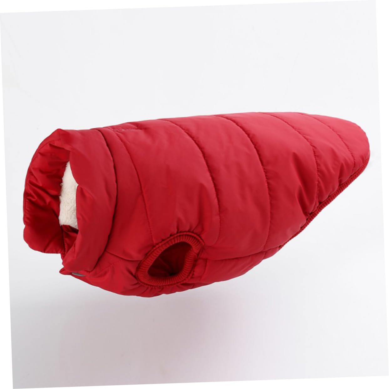 BESPORTBLE 3 Piezas Ropa para Perros pequeños para el Invierno Abrigo de Perro Ropa de Abrigo para s Invierno algodón Acolchado o de o Rojo