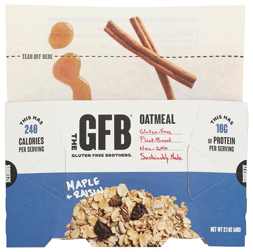 THE GFB Maple Raisin Power Breakfast, 2 OZ