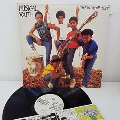 MUSICAL YOUTH THE YOUTH OF TODAY MAPS 10943