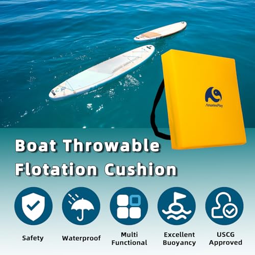 Type IV Boat Throwable Flotation Device,Emergency Throwable Boat Cushion by AmarinePlay - Image 2