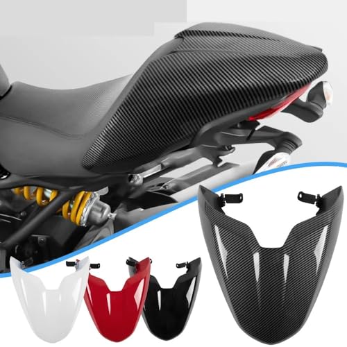 Carénage arrière moto pour Monster 821 1200 797 abs noir - 2