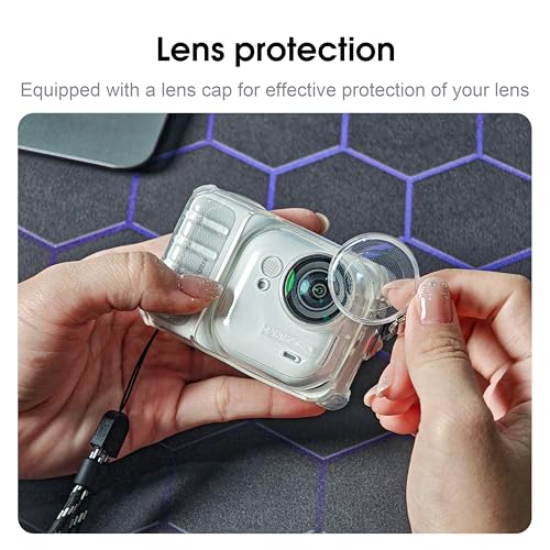 Estuche protector TPU para cámara Insta360 Go Ultra miniatura 5