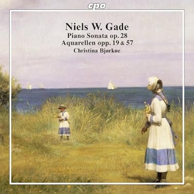 Niels W. Gade: Piano Sonata, Op. 28/...