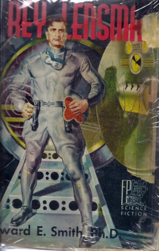 Grey Lensman. Illustrated by Ric Binkley. B000J32QAU Book Cover