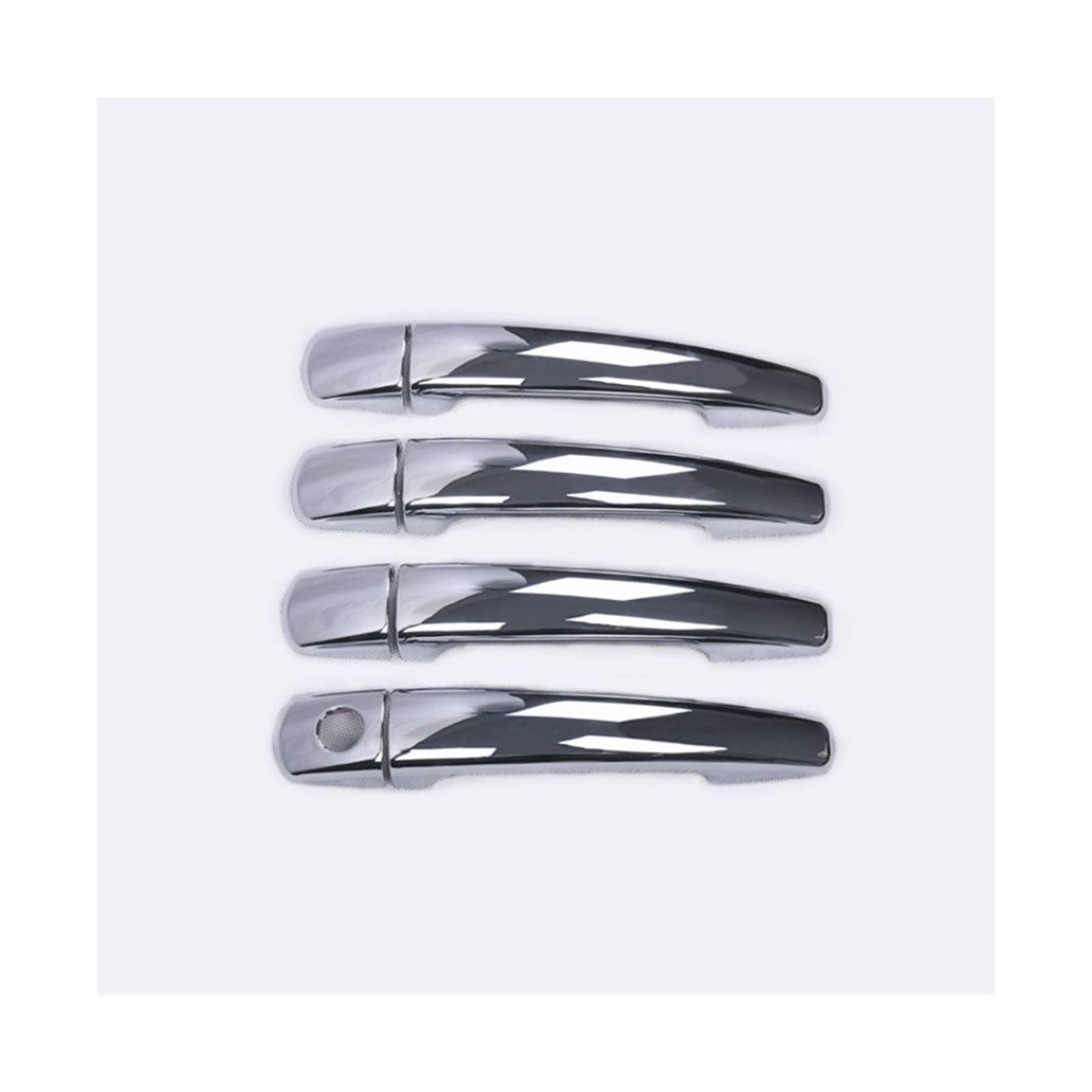 RINKTEEA Exterior Car Door Handle for C4-Picasso/Grand C4 Picasso 2006-2013 Chrome Door Handle Cover Trim Set Accessories Stickers Car Styling