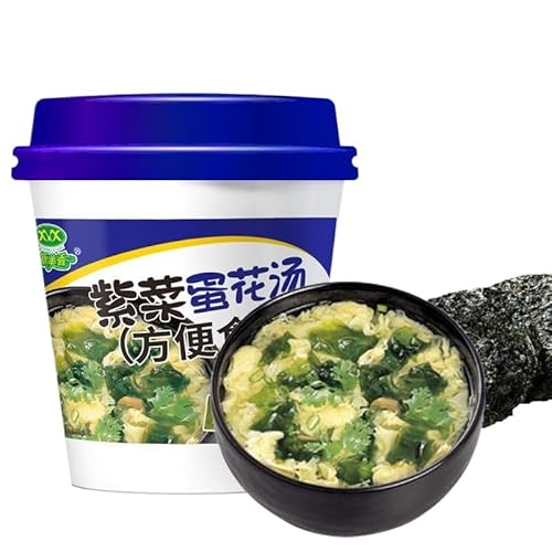 【杯装?干蔬菜?】 即食新?蔬菜? 酸辣?胡辣? 番茄玉米羹 即席新鮮野菜スープ、酸辣湯胡辣湯、カップ入り凍結乾燥野菜スープ8g ??紫菜菠菜? 健康即食? トマトコーンスープ、栄養海苔ほうれん草スープ、健康即席スープ、朝食代替食品、おかず、香辛麺スープ