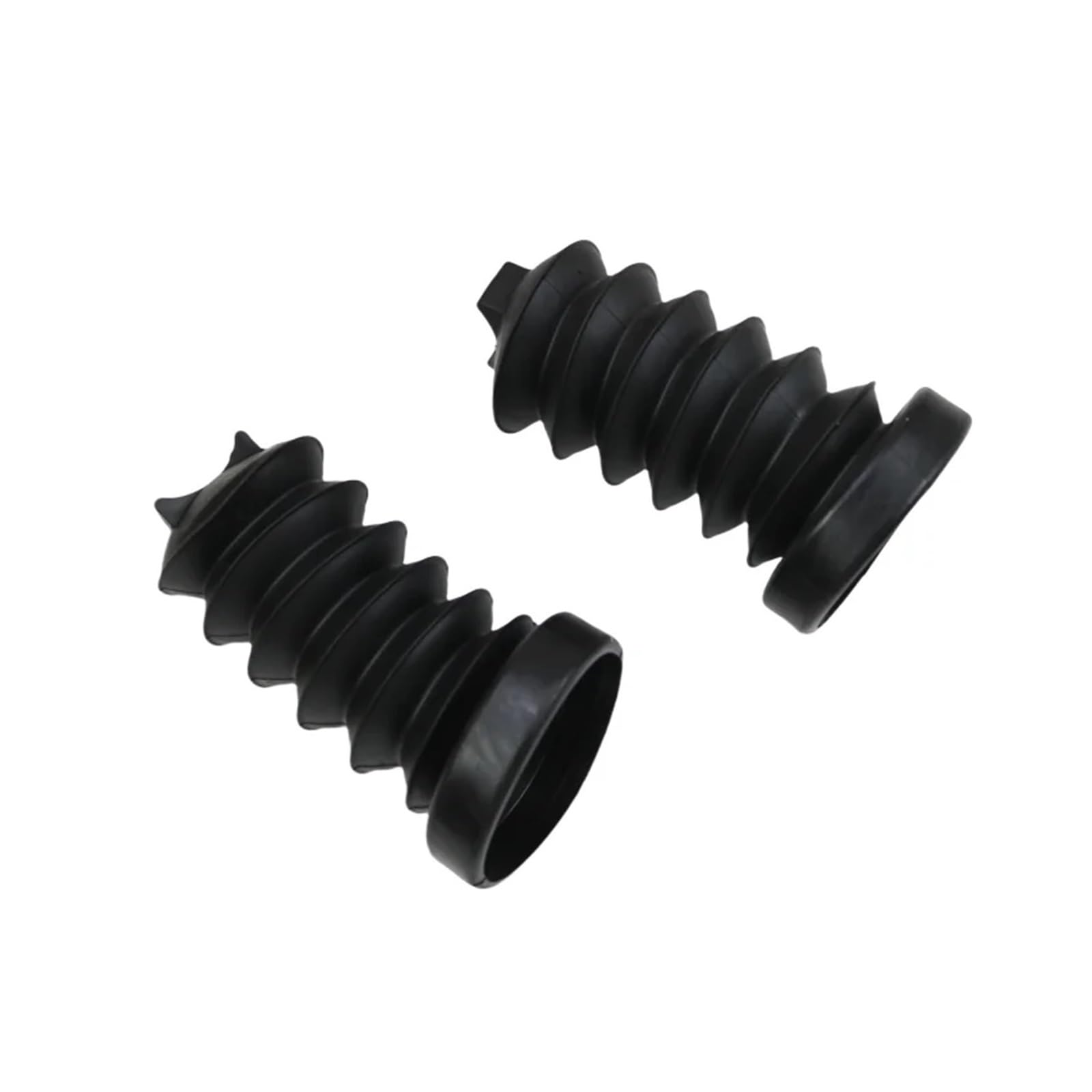 Copriforcella, Soffietti Gators, Ammortizzatori Posteriori Adatti Per Harley Touring Street Electra Glide Road King 1997-2013 SOFFIETTI FORCELLA IN GOMMA