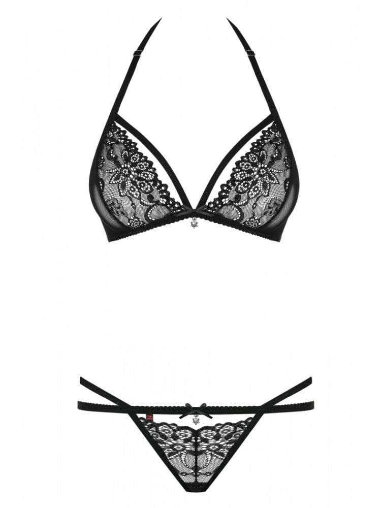 Obsessive Erotic costumes-E30650 Erotic Costumes Black L/XL, L-XL - Image 2