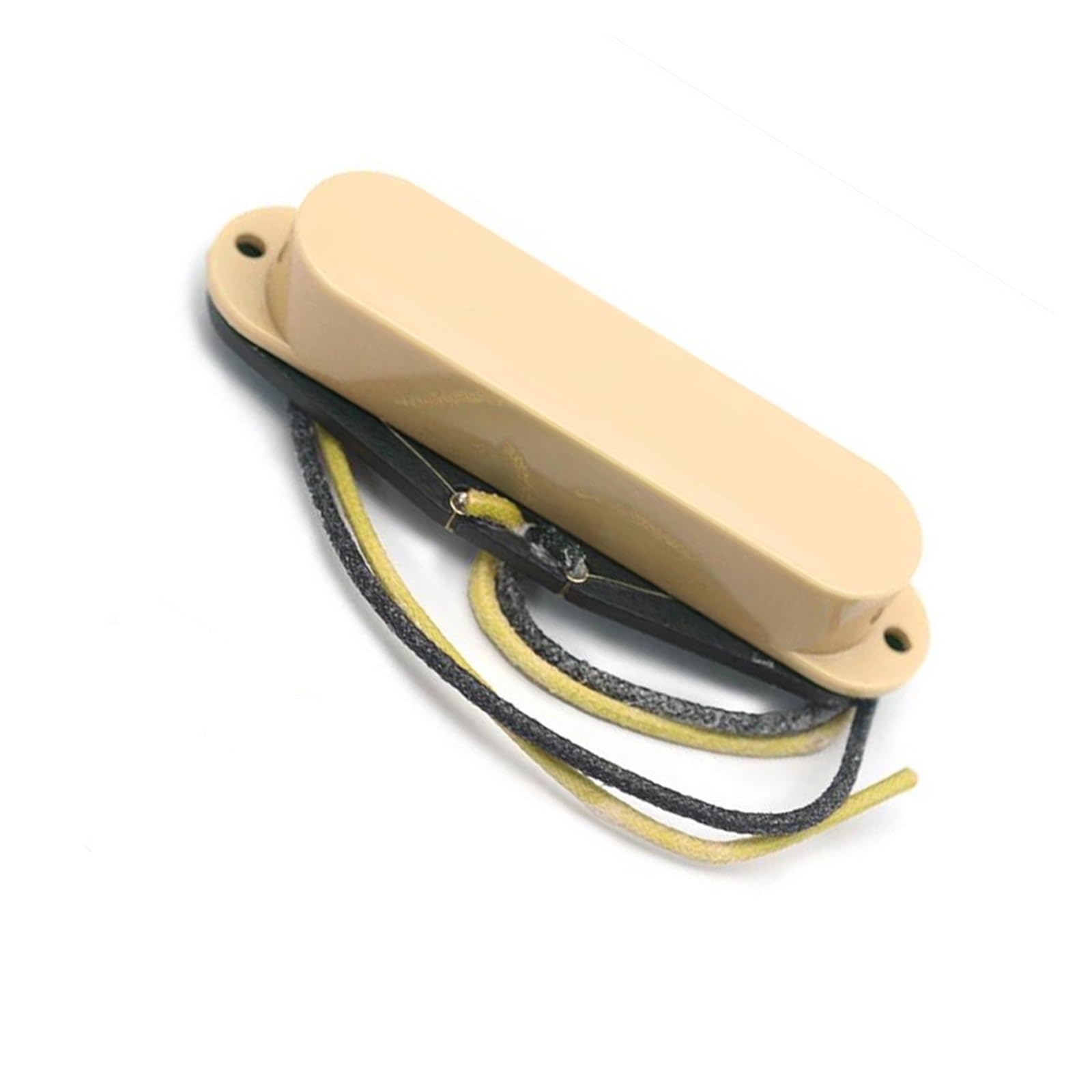 Professionelles Zubehör Alnico 5 Versiegelte E Gitarren Tonabnehmer Handgefertigt 5.4/5.6 K Mehrere Farben(Yellow 1 Set)