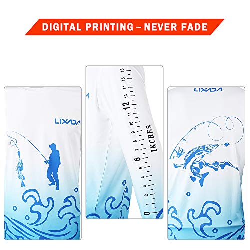 Nishore manga comprida camisa de pesca de secagem rápida roupas de pesca respirável para homens