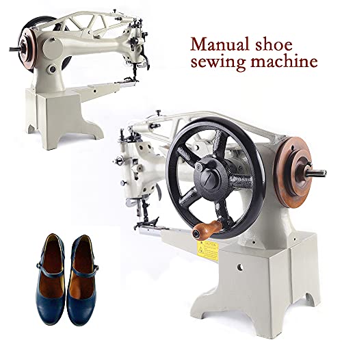 Industrial Leather Sewing Machine Heavy Duty,High-Speed Thick Material Lock-Stitch Leather Upholstery Sewing Machine Head Leather Sewing Tools,3000Spm/500Spm Long Arm Quilting Machine (500Spm) #TOP1