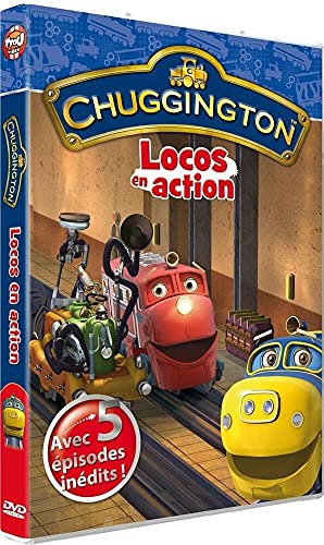 Chuggington   Locos en action [Francia] [DVD]