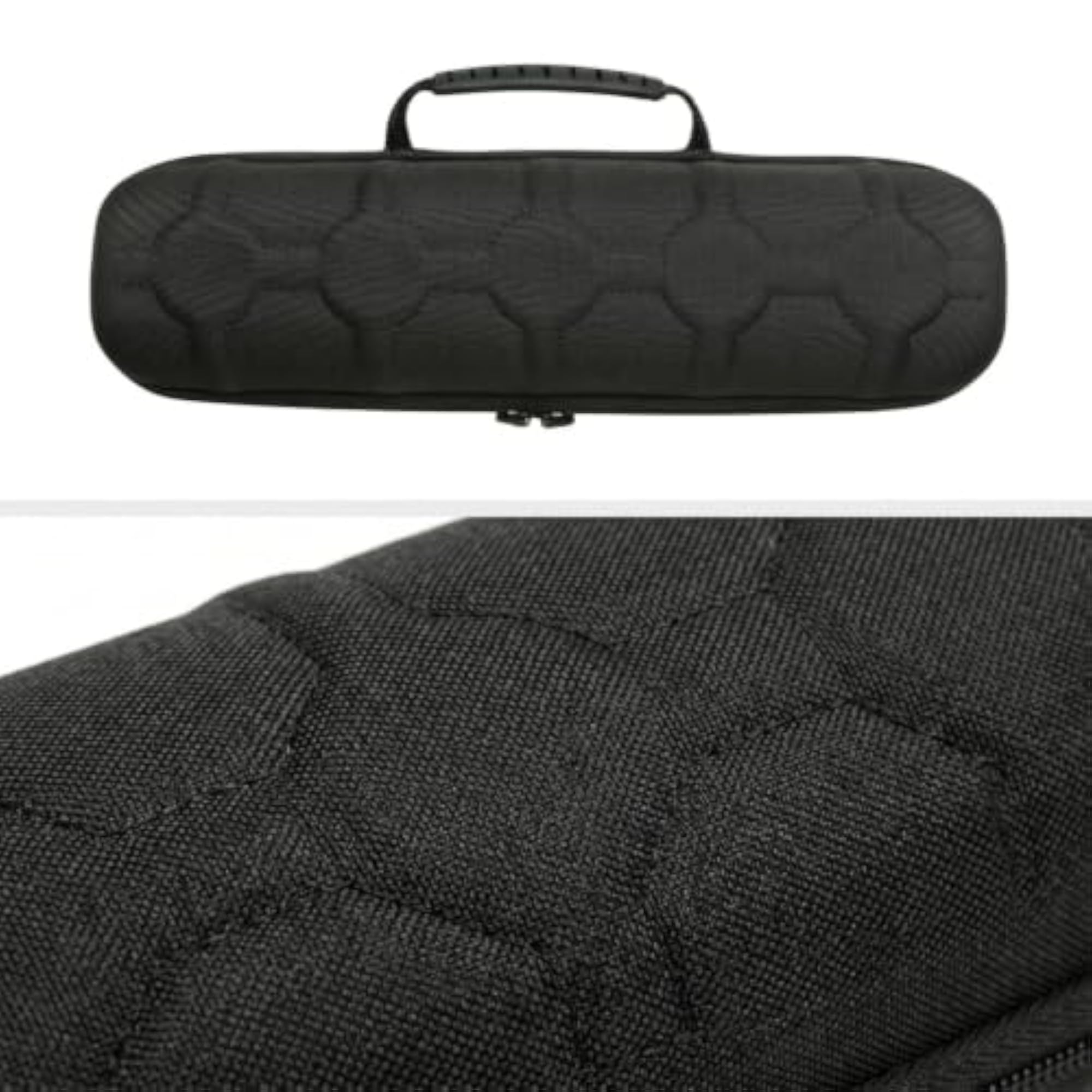 Hard-Shell Watch Case with Foam Inserts