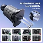 UGREEN Magsafe Car Mount Magnetic Air Vent Phone Holder for Car | with 20x N52 Magnet Car Accessories Compatible with iPhone 17 16 15 14 13 Pro Plus Max