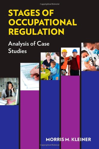 Buy Stages of Occupational Regulation: Analysis of Case Studies โ BookShops.in