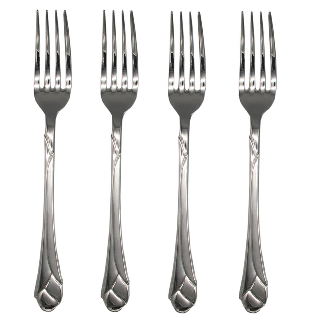 Amazon.com: Mikasa Sweet Pea 18/8 Stainless Steel Salad Fork (Set