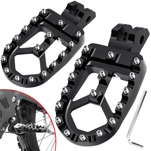 Benlari �_�[�g�o�C�N �t�b�g�y�O 360° ���߉\ ���C�h �I�[�g�o�C �t�b�g�y�O �u���b�N�X�`�[�� Surron S/X Segway X260 X160 Talaria Sting MX3 MX4 Talaria XXX�p