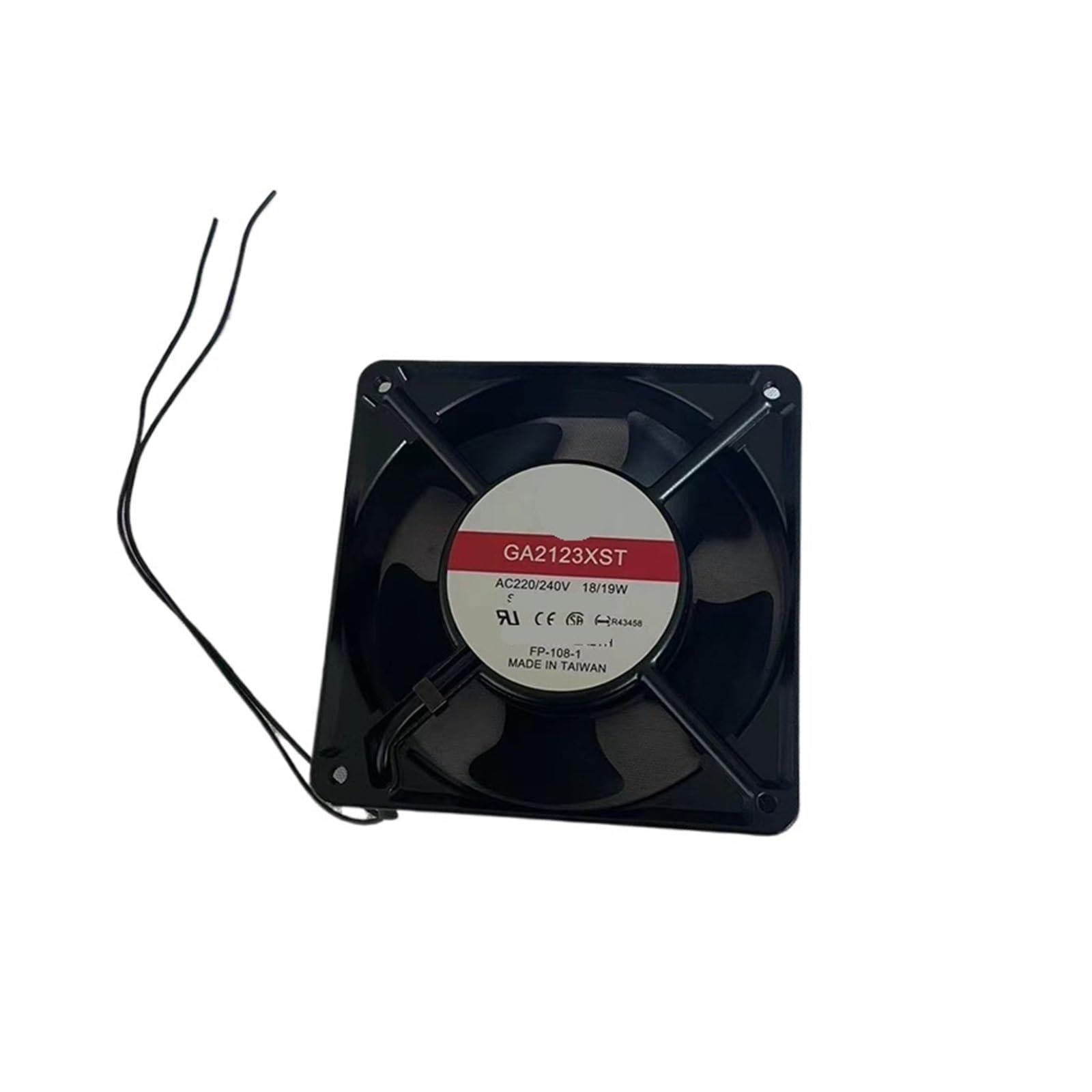 GJEXXPTST GA2123XST AC220V/240V 18/19W 12038 12cm 2 Wire Fan