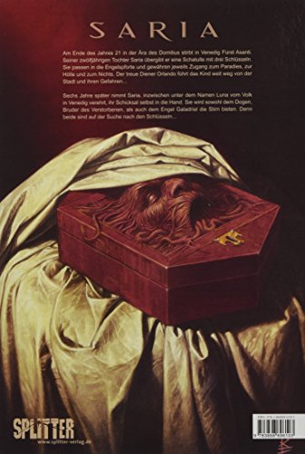 Saria 01. Die drei Schlüssel