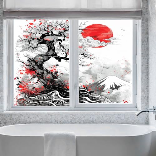 Vinilo decorativo ventana 15.7x23.6 pulgadas x2 pcs miniatura 4
