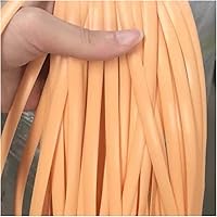 Vista 13 de Ratán plástico sintético, cuatro líneas que tejen material de ratán de plástico, material de reparación de mimbre, kit de reparación de muebles