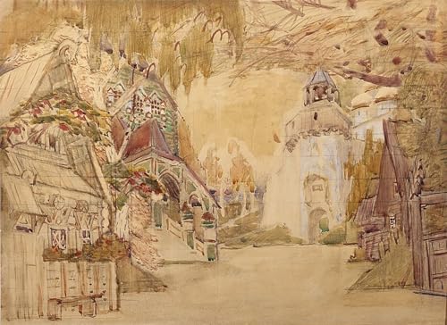 Toile Peinture Murale Scénographie pour Sublimer un Grand Mur Vide de Salon