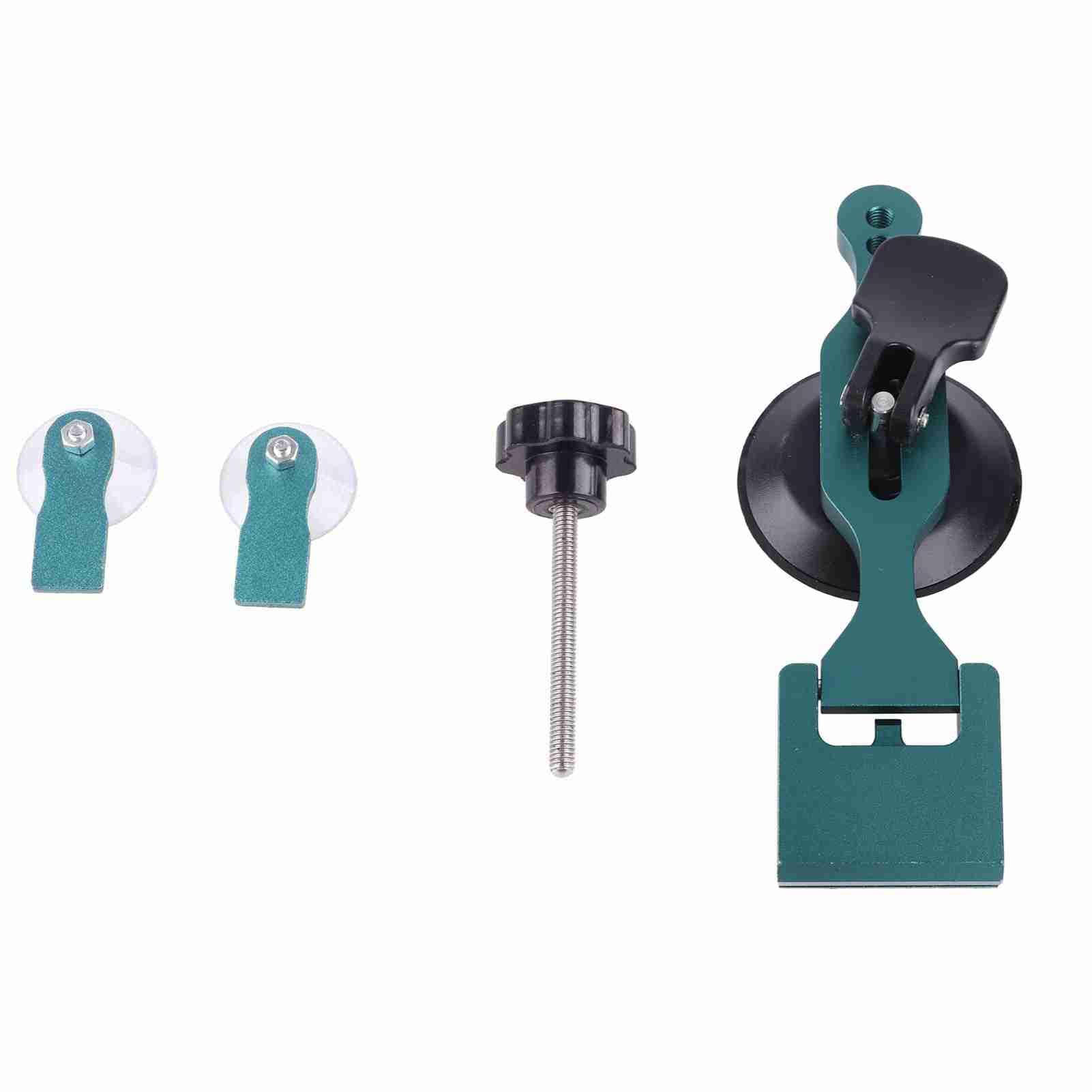 GOWENIC Accesorio de Extracción de Pantalla LCD Giratorio |Abrazadera Ajustable con Ventosa Fuerte para Reparación de Teléfonos, Herramienta Separadora de Cubierta Trasera Universal