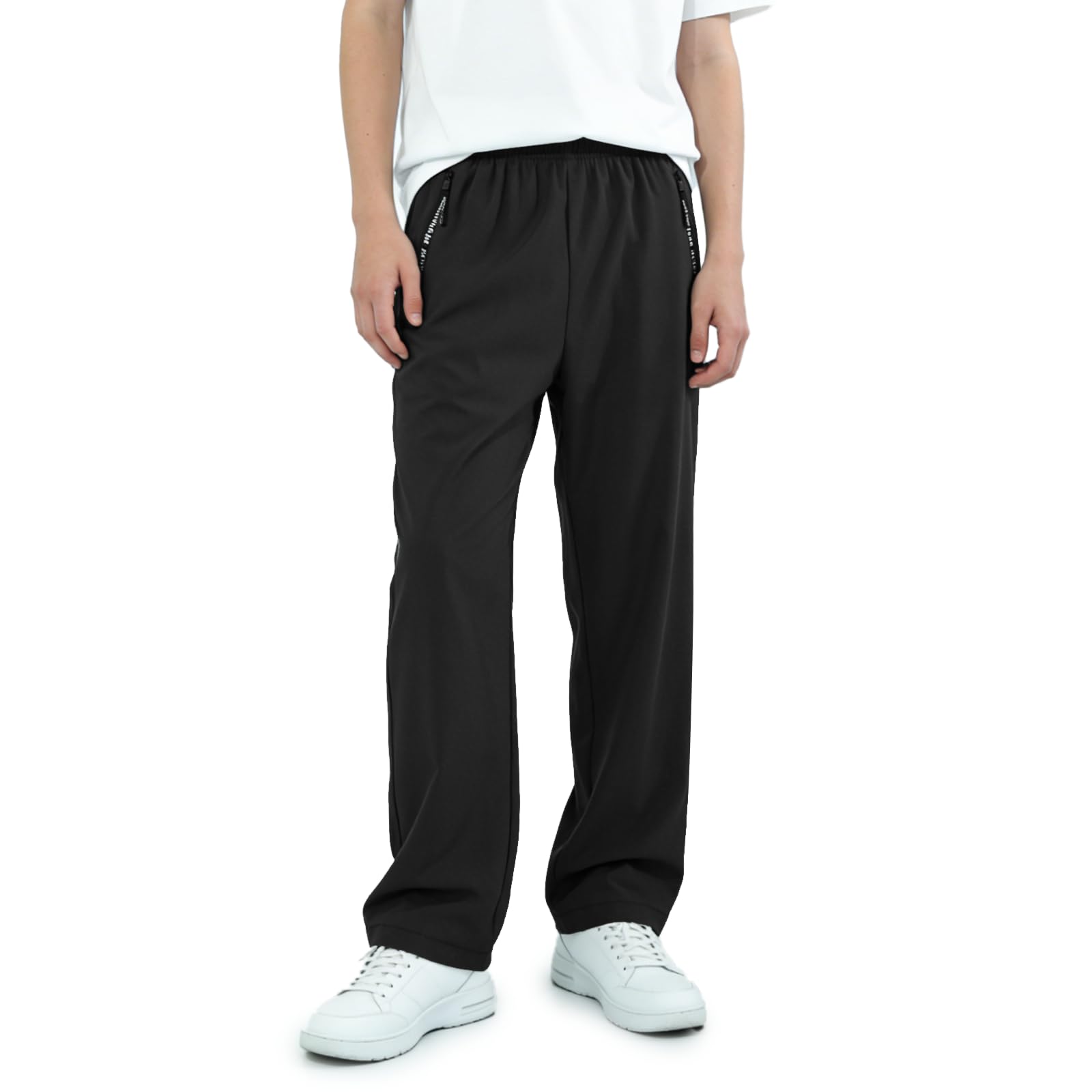 SUKUTU Pantalons légers et Respirants pour Enfants pour Le Printemps et l'été Pantalons de Sport pour Enfants