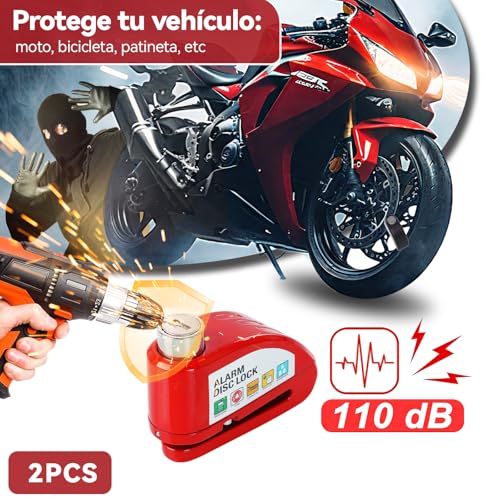 La mejor selección de Candado para moto que Puedes Comprar On-line. 11 Imagen adicional