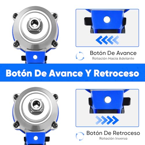 Mejores review On-line Llaves de Impacto con Regulador de Velocidad los preferidos por los clientes. 16 Imagen adicional