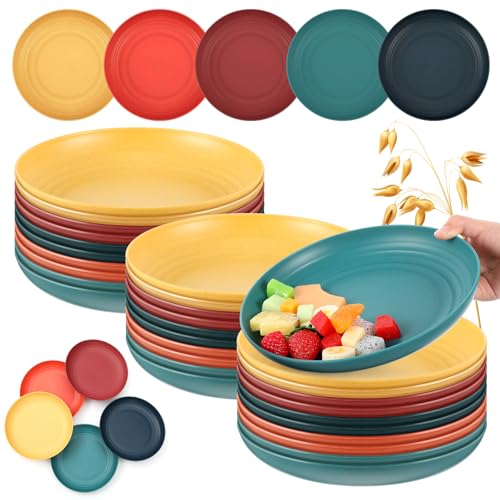 How long do wheat straw plates last