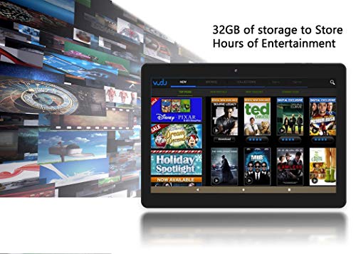 Azpen 10 Inch Android 11 Tablet Ips Hd Display 2Gb Ram 32Gb Storage Dual Camera Bluetooth Wifi #TOP2