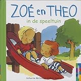  Zoé en Theo in de speeltuin