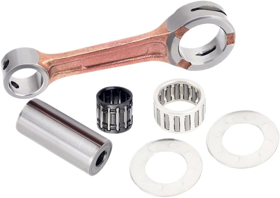 Korbowód motocyklowy korbowy zestaw kompatybilny z 85 105 SX XC 85SX 105SX 85XC silnik 47030015000 47030015100