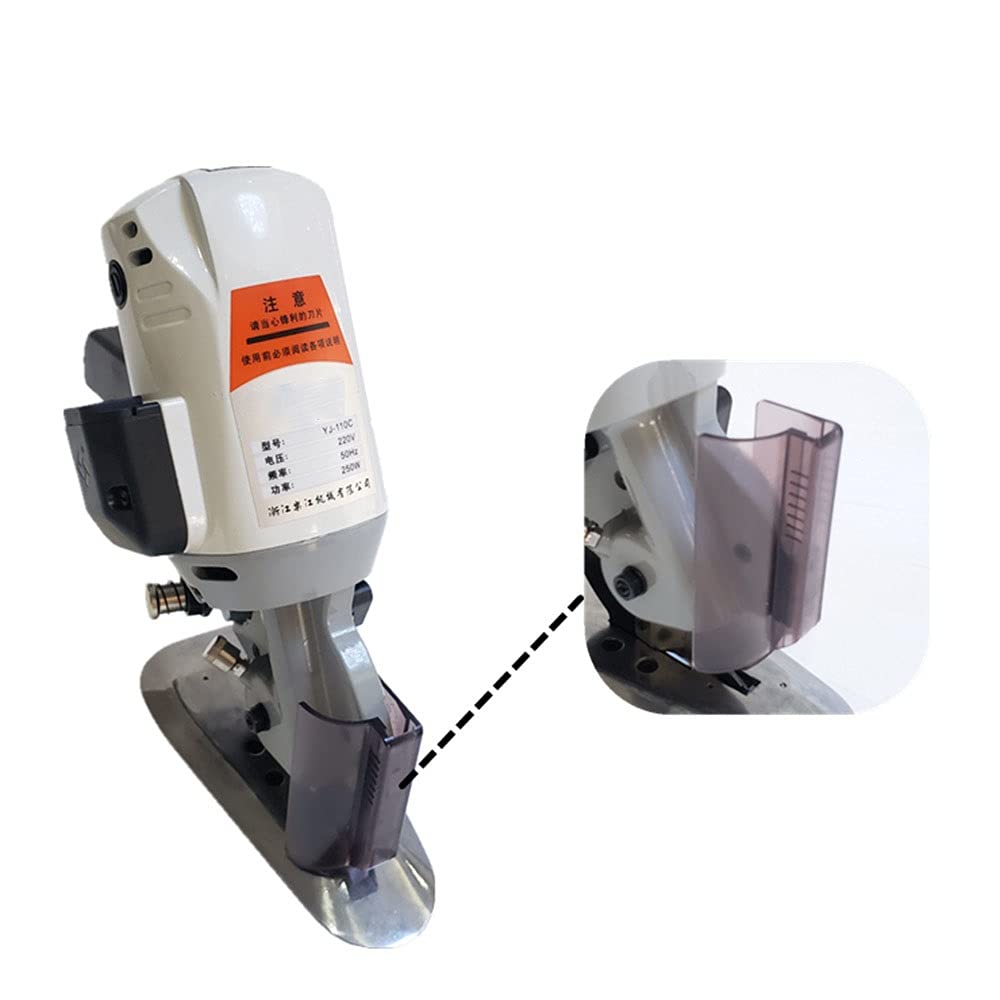 Elektrische Tuch Fräser Stoff Schneidemaschine Stoff Runde Messer Schneidemaschine Elektrische Hand Push Schere