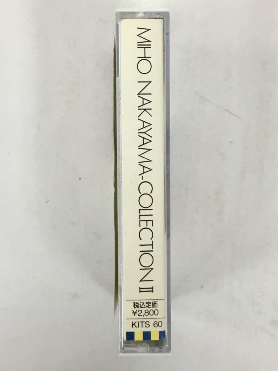 Amazon.co.jp: U612 中山美穂 MIHO NAKAYAMA COLLECTIONⅡ 中山美穂 