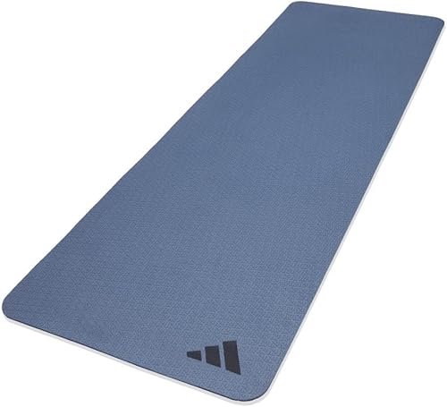 Miniatura 2 de adidas Yoga Mat - Eco Friendly - Non Slip, Durable Textured Surface