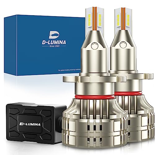 D Lumina D2S/D2R/D4S/D4R Bombilla lenticular LED Canbus 120W 20000LM Lámpara de Faro de automóvil Lenticular 6000K, 12V,   2 Piezas