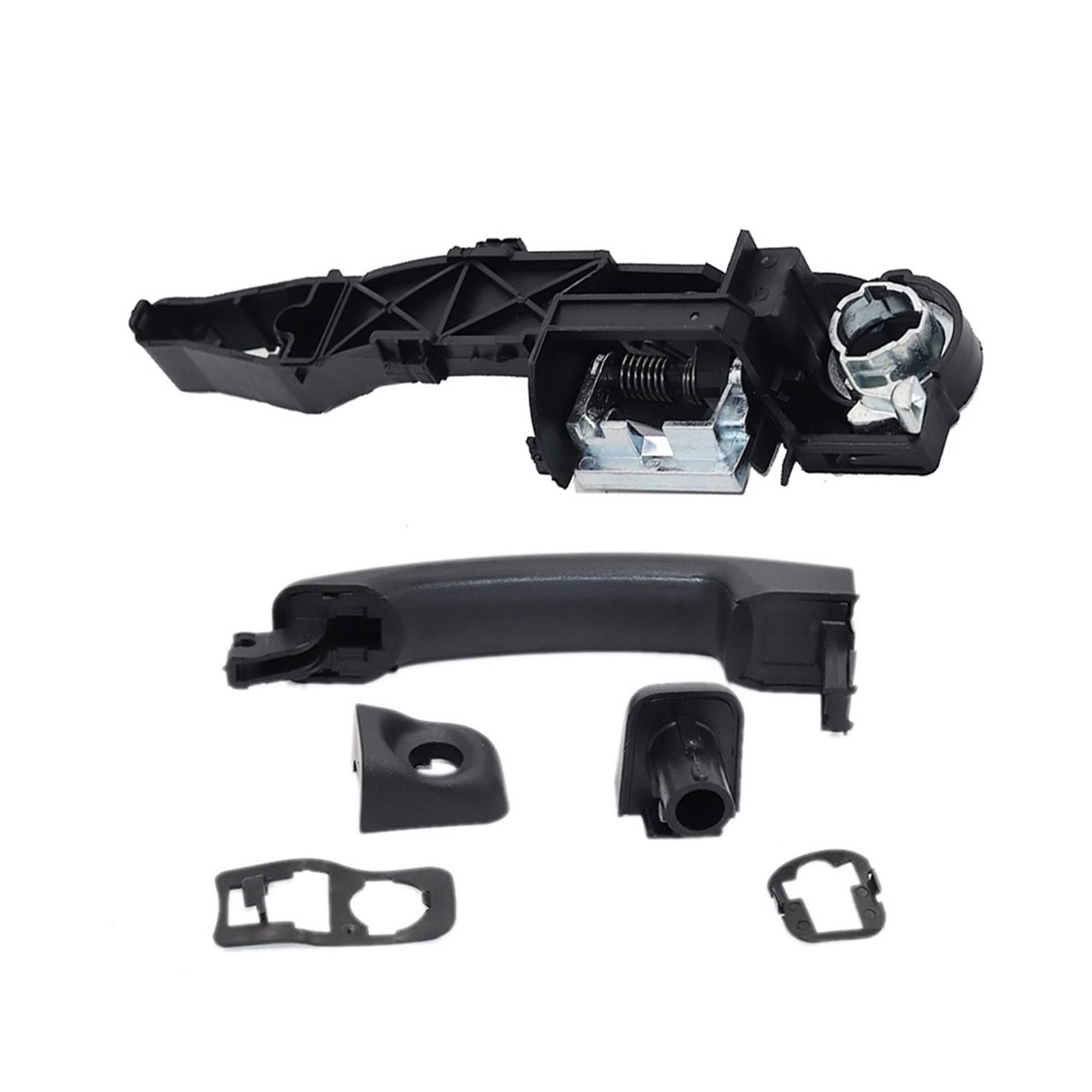 YTdhfDGJ Car Exterior Door Handle for Nissan NV400 2010-806075963R 806067794R 806073022R (1 Set)
