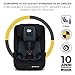Kinderkraft SAFETY FIX 2 I-SIZE 76-150 cm Seggiolino Auto 9-36 kg isofix,...