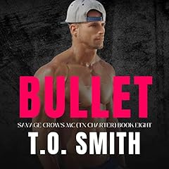 Bullet Audiolibro Por T. O. Smith arte de portada