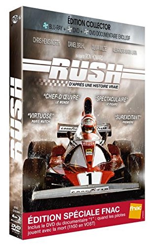 Rush Combo Blu-Ray + 2 DVD Edizione Speciale Limitata