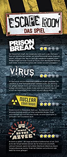 Gesellschaftsspiele Noris 606101546 Escape Room (Grundspiel)