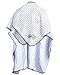 Salon and Barber Cape with Snaps For Hair Stylist, Clients, Men, Women - Hair Cutting, Styling, Trimming Capes and Gowns - Hairdressing Gown Cover with Snaps - Extra Long, Stylish, Waterproof