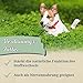 Krauterie Pfefferminze Hund, Einzelfuttermittel für Hunde (100 g), Pfefferminzblätter Pulver in Spitzenqualität