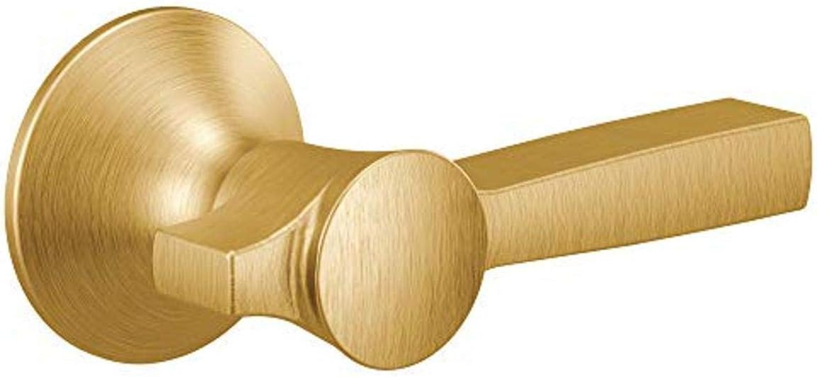 Hot Deals Moen YB0301BG Flara Decorative Toilet Tank Lever, Brushed Gold